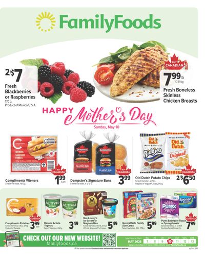 Family Foods Flyer May 7 to 13