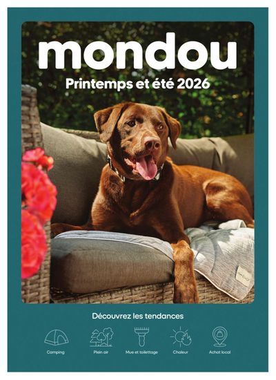 Mondou Spring Flyer April 30 to August 12