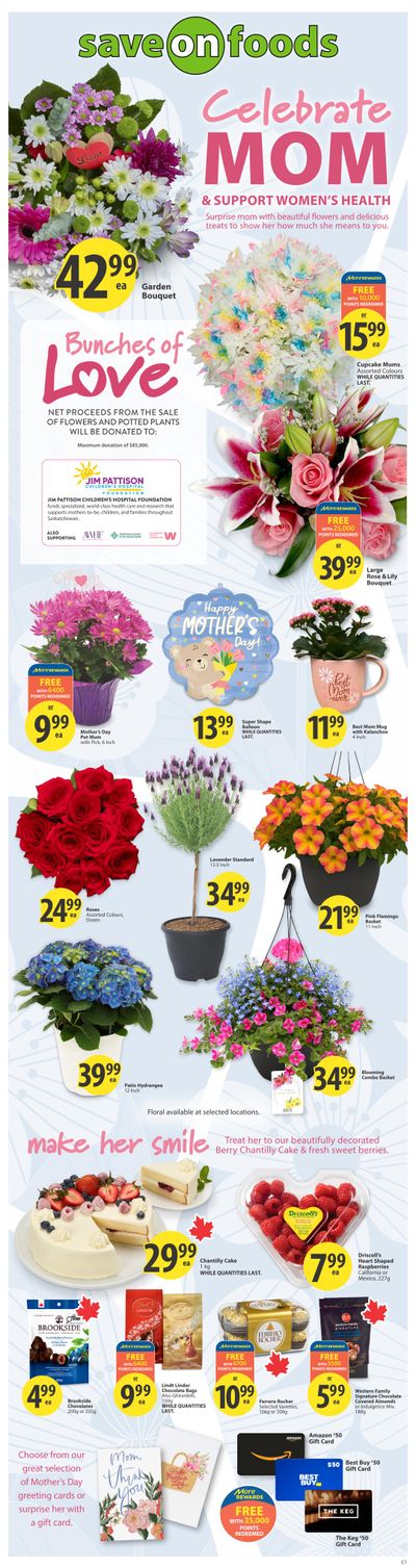 Save On Foods (SK) Flyer May 7 to 13