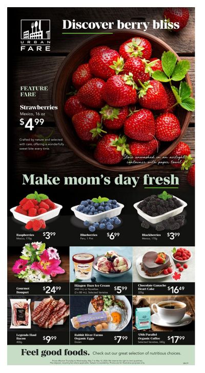 Urban Fare Flyer May 7 to 13
