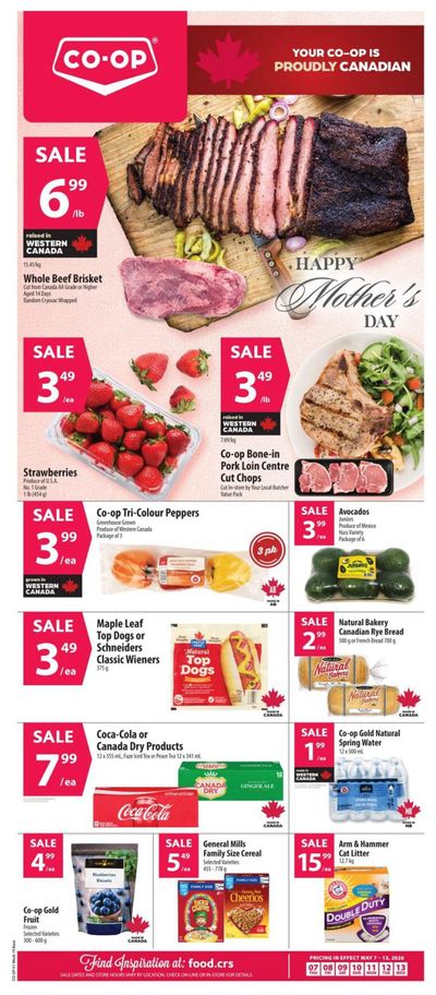 Co-op (West) Food Store Flyer May 7 to 13