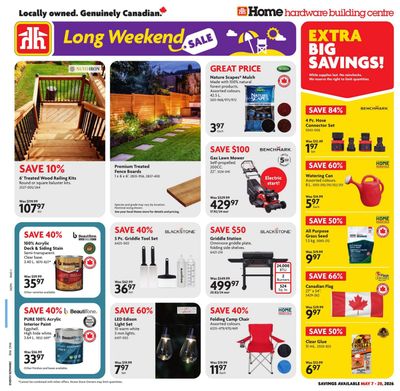 Home Hardware Building Centre (ON) Flyer May 7 to 20