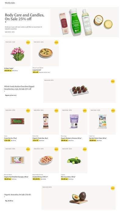 Whole Foods Market (West) Flyer May 6 to 12