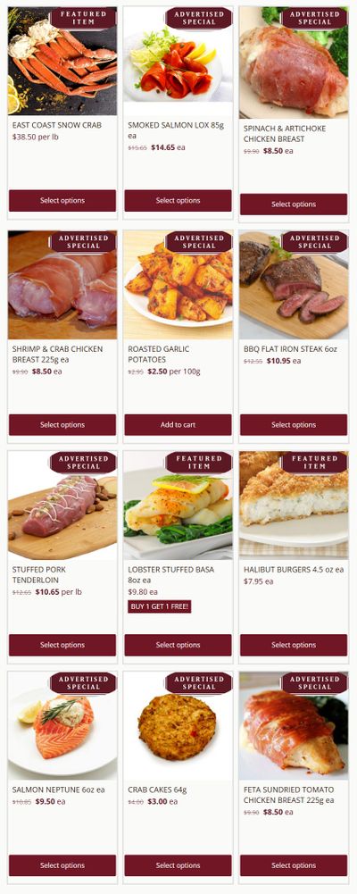 T-Bone's Flyer May 6 to 12
