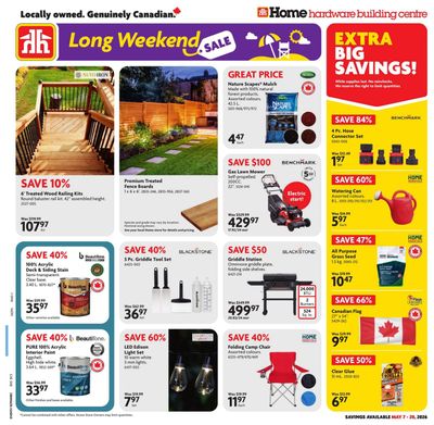 Home Hardware Building Centre (BC) Flyer May 7 to 20