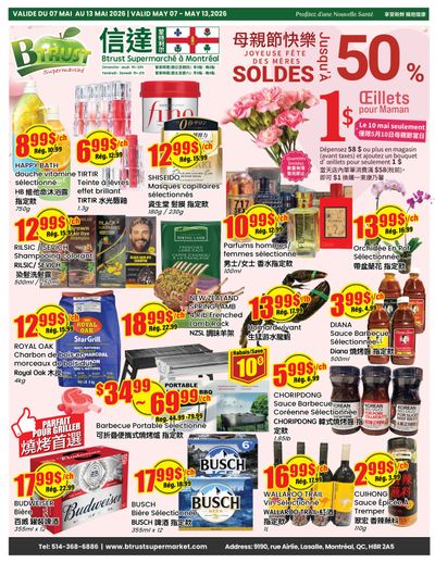 Btrust Supermarket (Montreal) Flyer May 7 to 13