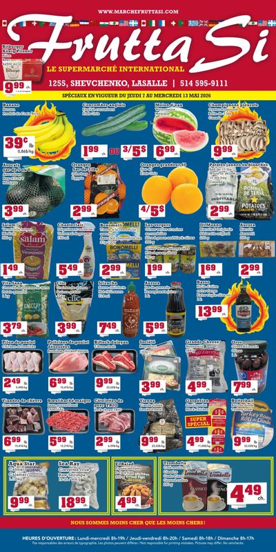 Frutta Si Flyer May 7 to 13