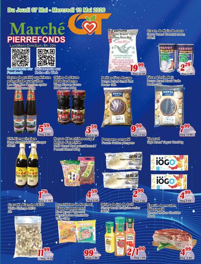 Marche C&T (Pierrefonds) Flyer May 7 to 13