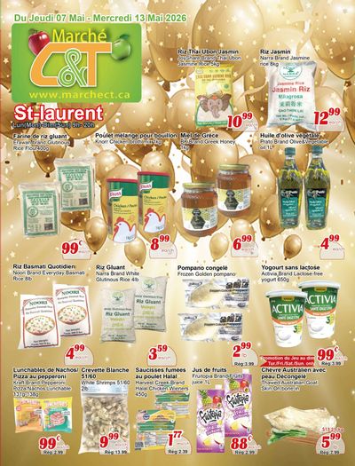 Marche C&T (St. Laurent) Flyer May 7 to 13