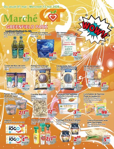 Marche C&T (Greenfield Park) Flyer May 7 to 13