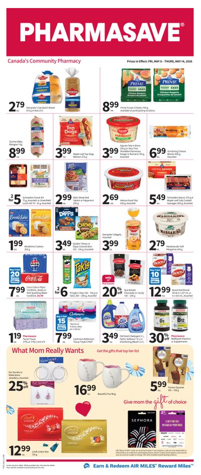 Pharmasave (Atlantic) Flyer May 8 to 14