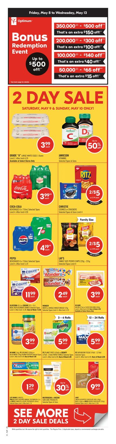 Shoppers Drug Mart (Atlantic) Flyer May 9 to 14