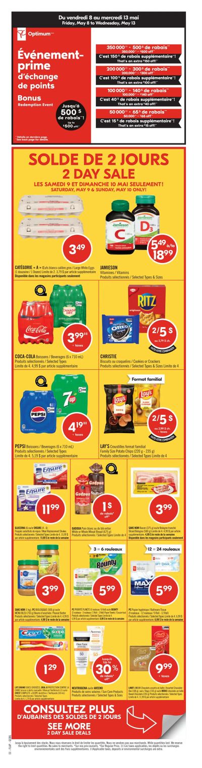 Pharmaprix Flyer May 9 to 14