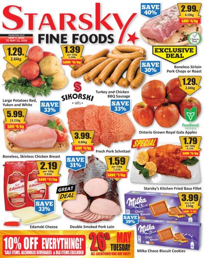 Starsky Foods Flyer May 7 to 13