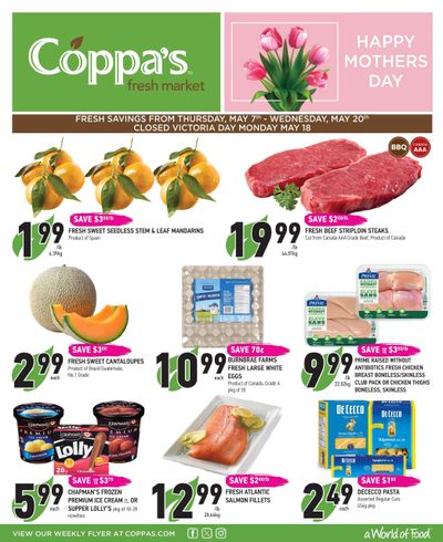 Coppa's Fresh Market Flyer May 7 to 13