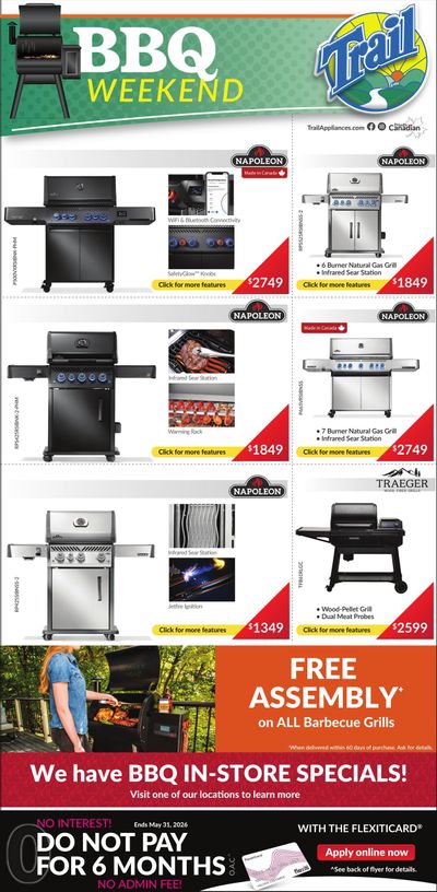 Trail Appliances (AB & SK) Flyer May 7 to 13