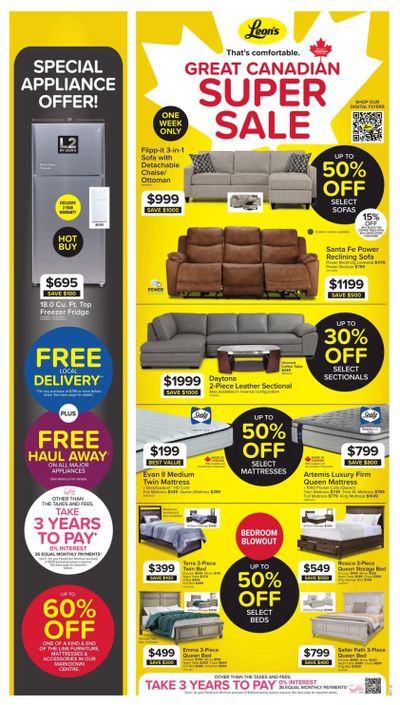 Leon’s Flyer May 7 to 13