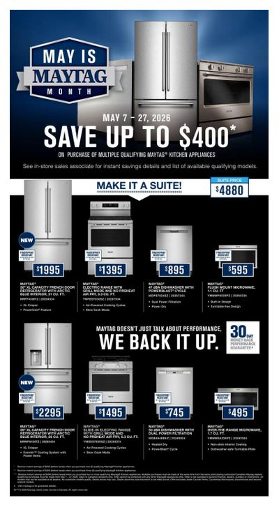 Leon’s Flyer May 7 to 27