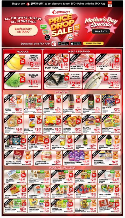 Seafood City Supermarket (ON) Flyer May 7 to 13