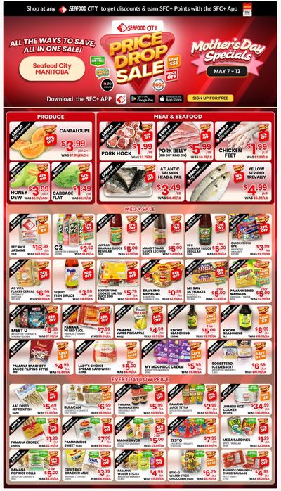 Seafood City Supermarket (MB) Flyer May 7 to 13