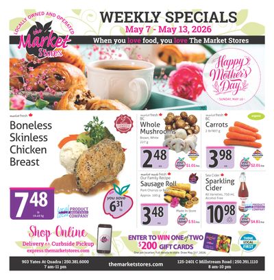 The Market Stores Flyer May 7 to 13