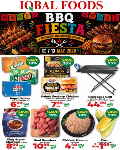 Iqbal Foods Flyer May 7 to 13