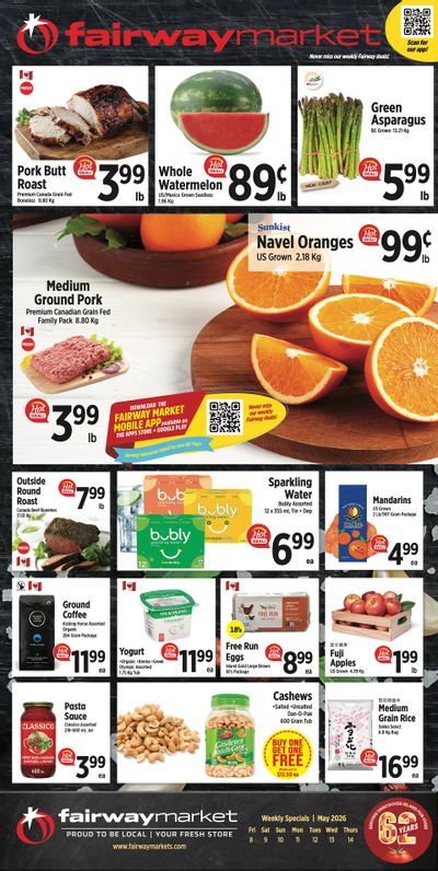 Fairway Market Flyer May 8 to 14