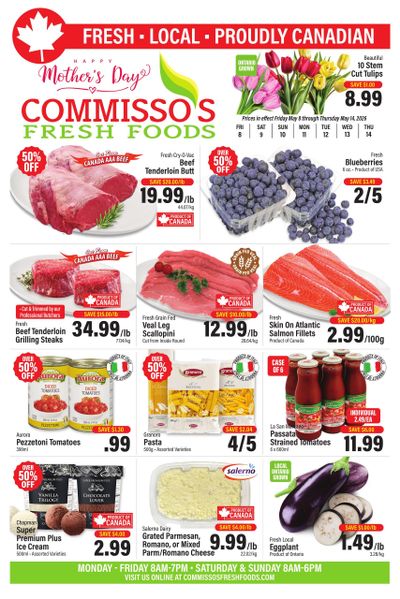 Commisso's Fresh Foods Flyer May 8 to 14