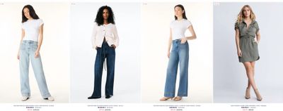 Buffalo Jeans Canada: Spring Styles up to 50% off + Sale Styles up to 70% off