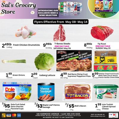 Sal's Grocery Flyer May 8 to 14