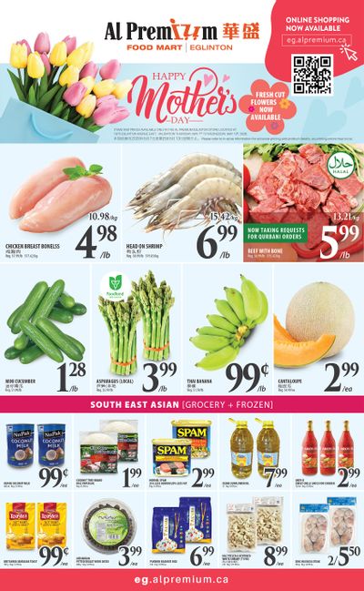 Al Premium Food Mart (Eglinton Ave.) Flyer May 7 to 13