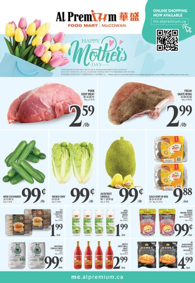 Al Premium Food Mart (McCowan) Flyer May 7 to 13