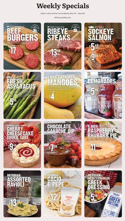 Meridian Farm Market Flyer May 7 to 13