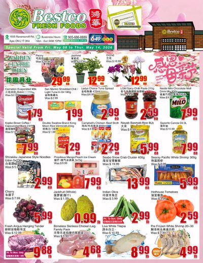 BestCo Food Mart (Ajax) Flyer May 8 to 14