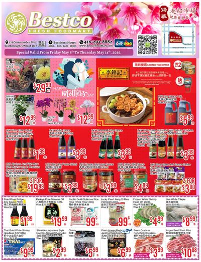BestCo Food Mart (Scarborough) Flyer May 8 to 14