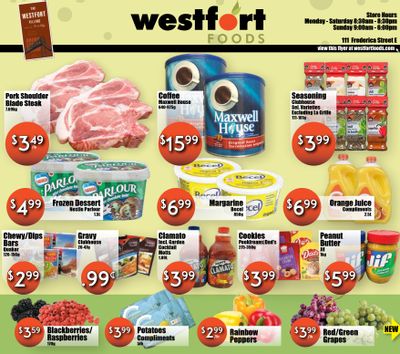 Westfort Foods Flyer May 8 to 14