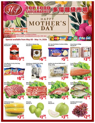 Top Food Supermarket Flyer May 8 to 14