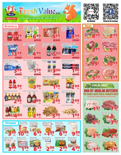 Fresh Value (Etobicoke) Flyer May 8 to 14