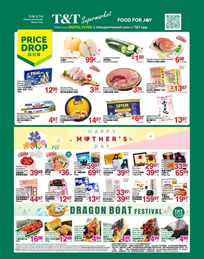 T&T Supermarket (Ottawa & Kanata) Flyer May 8 to 14