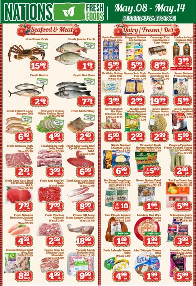 Nations Fresh Foods (Mississauga) Flyer May 8 to 14