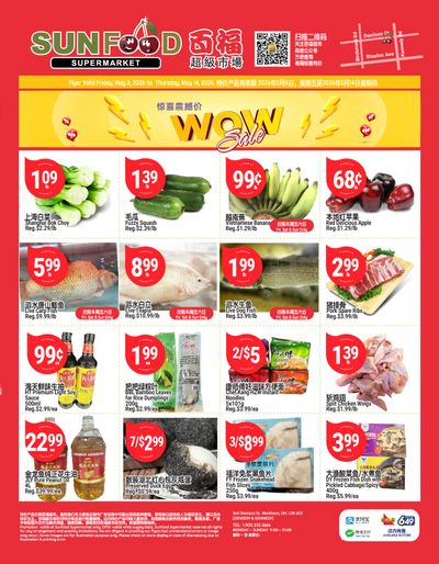 Sunfood Supermarket Flyer May 8 to 14