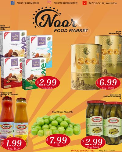 Noor Food Market Flyer May 8 to 14