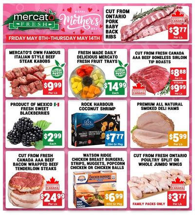 Mercato Fresh Flyer May 8 to 14