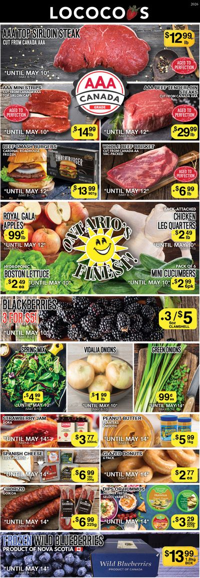 Lococo's Flyer May 8 to 12