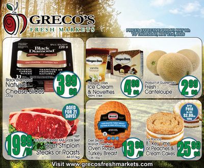 Greco's Fresh Market Flyer May 8 to 21
