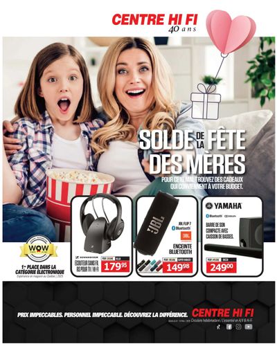 Centre Hi-Fi Flyer May 8 to 14