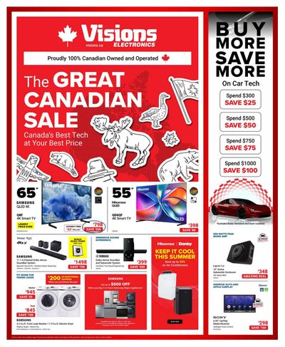 Visions Electronics Flyer May 8 to 14