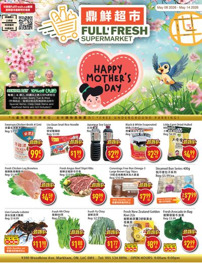Full Fresh Supermarket Flyer May 8 to 14
