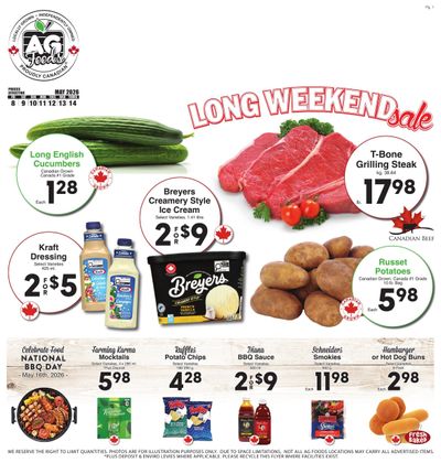 AG Foods Flyer May 8 to 14