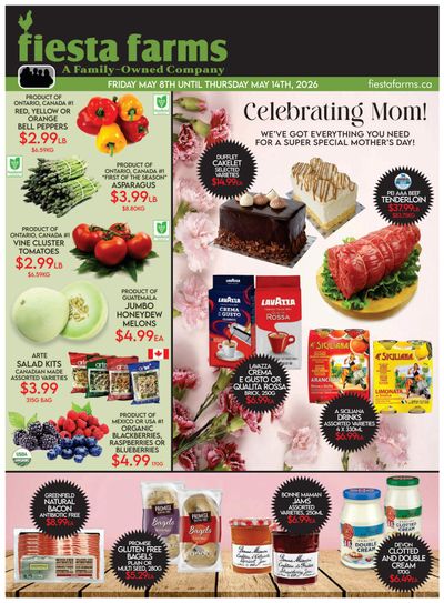 Fiesta Farms Flyer May 8 to 14